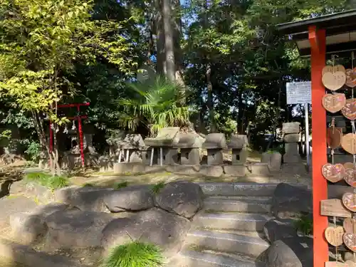 上野総社神社の末社