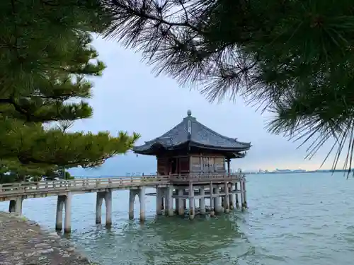 満月寺（浮御堂）の建物その他