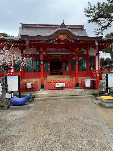 綱敷天満宮(兵庫県)