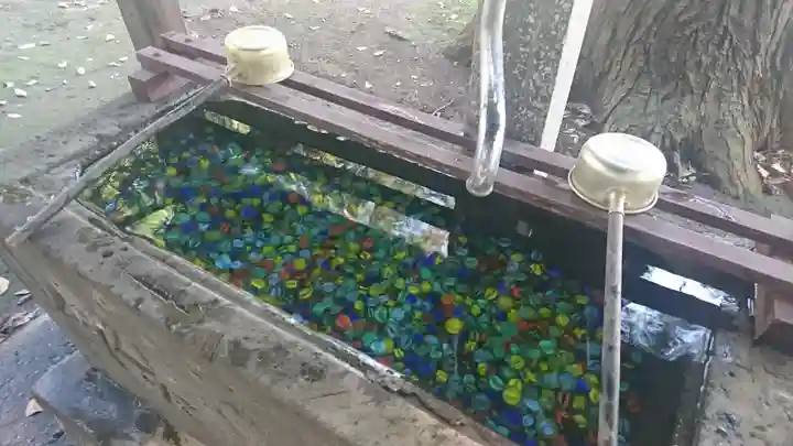 東蕗田天満社の手水舎