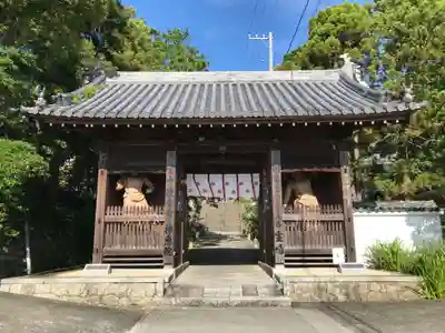 神恵院の山門・神門
