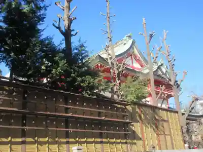 京濱伏見稲荷神社の本殿・本堂