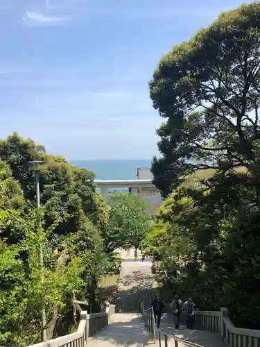 大洗磯前神社の景色