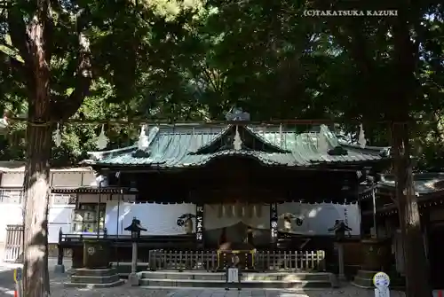 調神社の本殿