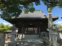 一宮寺の本殿・本堂