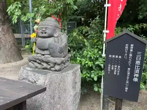 三日恵比須神社 (住吉神社境内社)(福岡県)