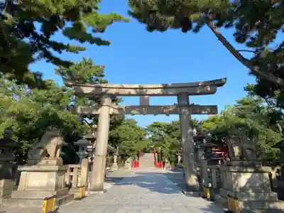 住吉大社の鳥居