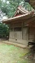 石船神社の本殿