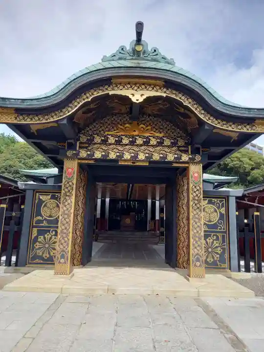 水戸東照宮(茨城県)