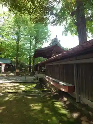 峯ヶ岡八幡神社のその他建物