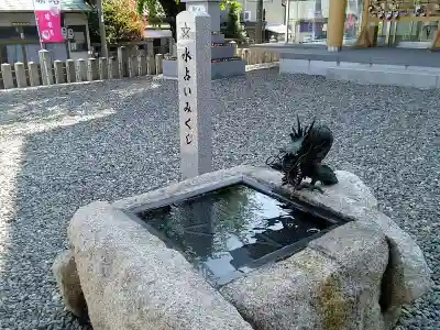 上野天満宮の手水舎