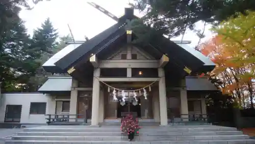 江別神社の本殿