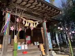 滑川神社 - 仕事と子どもの守り神の本殿