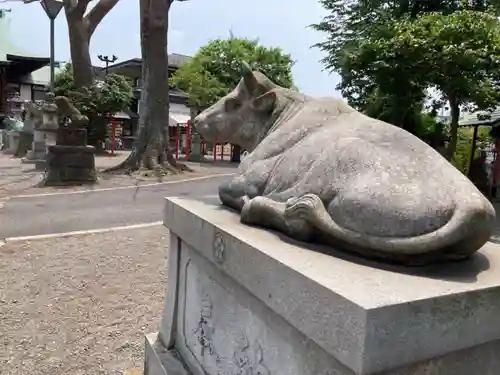 町田天満宮の狛犬