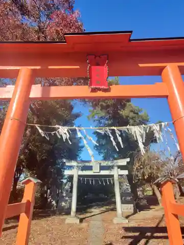 春日神社の鳥居