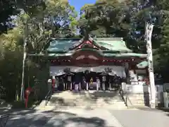 來宮神社の本殿