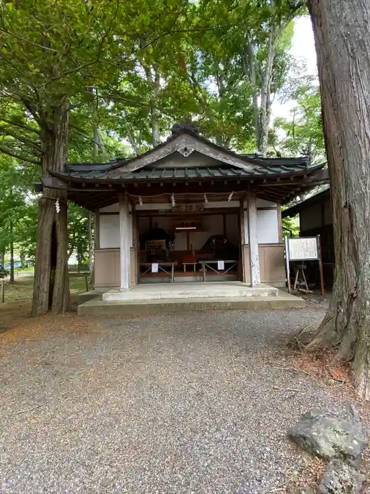 淺間神社(忍野八海)のその他建物