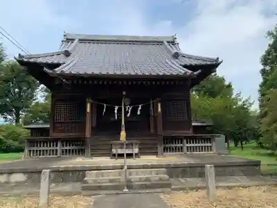 大我井神社の本殿・本堂