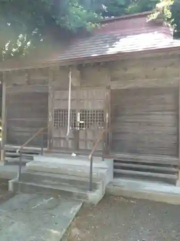 深山神社(福島県)