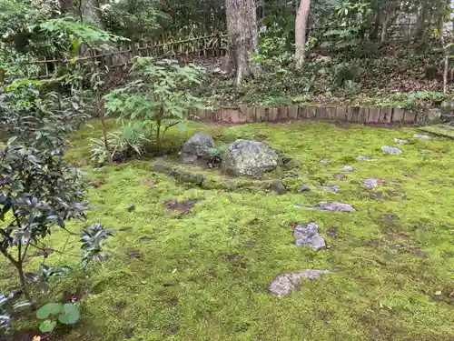 二本松寺の庭園