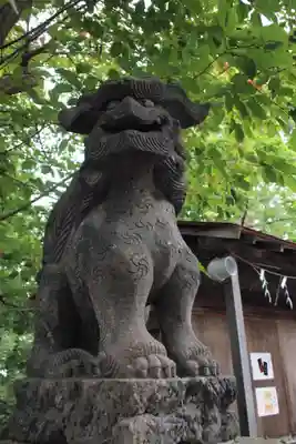 相馬神社の狛犬