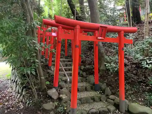 白笹稲荷神社の鳥居