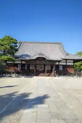 建中寺の本殿・本堂