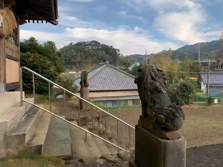 日枝神社の狛犬