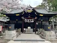 玉前神社の本殿・本堂