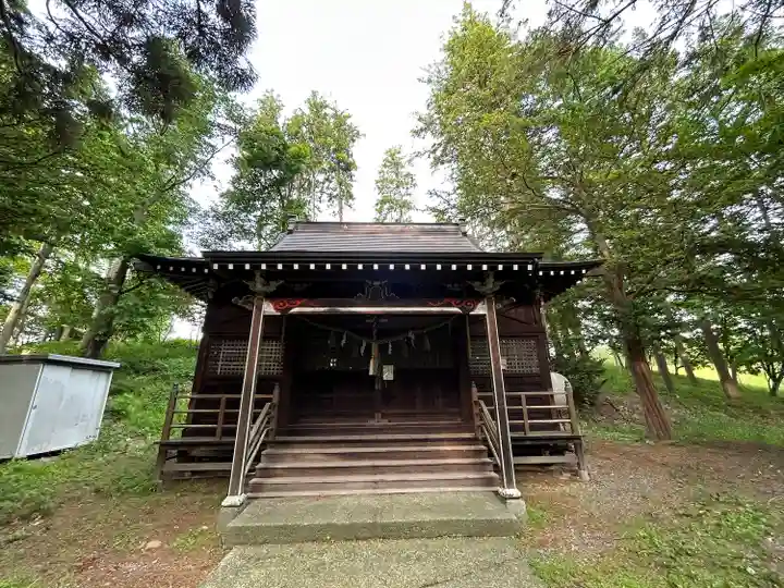 幌内神社の本殿・本堂