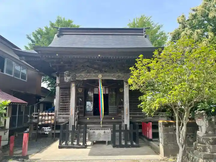 佐沼羽黒神社(宮城県)