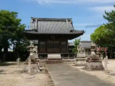 神明社の本殿・本堂