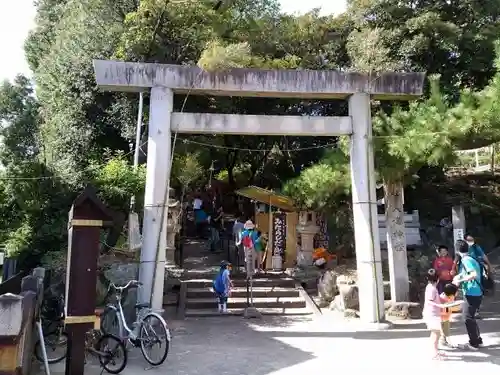 入海神社の鳥居