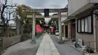 大森貴舩神社の鳥居