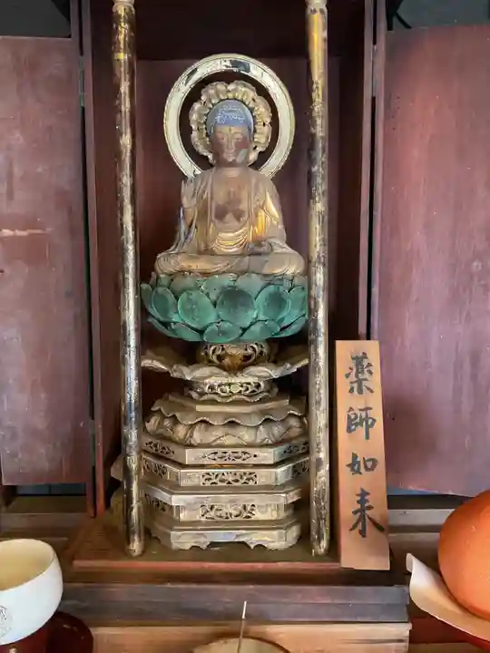 恵利寺の仏像