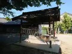 神明社（田貫神明社）の手水