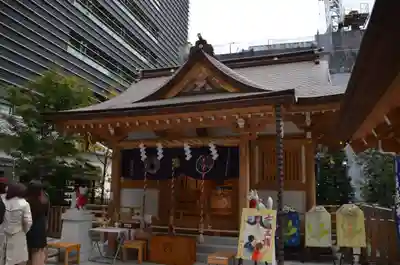 福徳神社(芽吹稲荷)の本殿・本堂