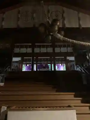 天河大辨財天社の本殿・本堂