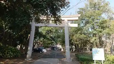 千葉縣護國神社の鳥居