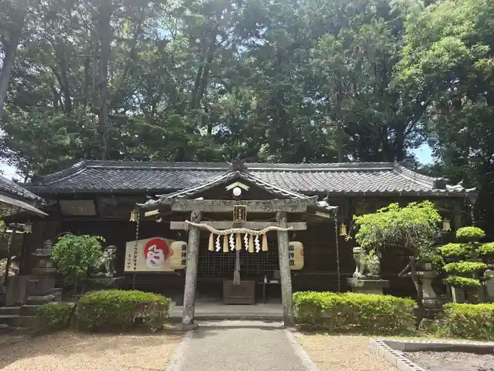 葛上神社(奈良県)