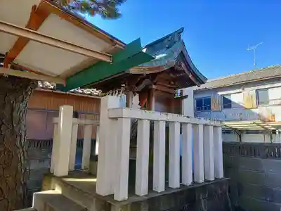 石神社の本殿・本堂