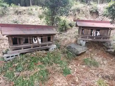 三柱神社（駒場町）(栃木県)