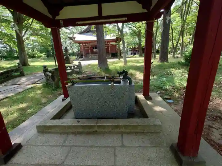 日吉八幡神社(秋田県)