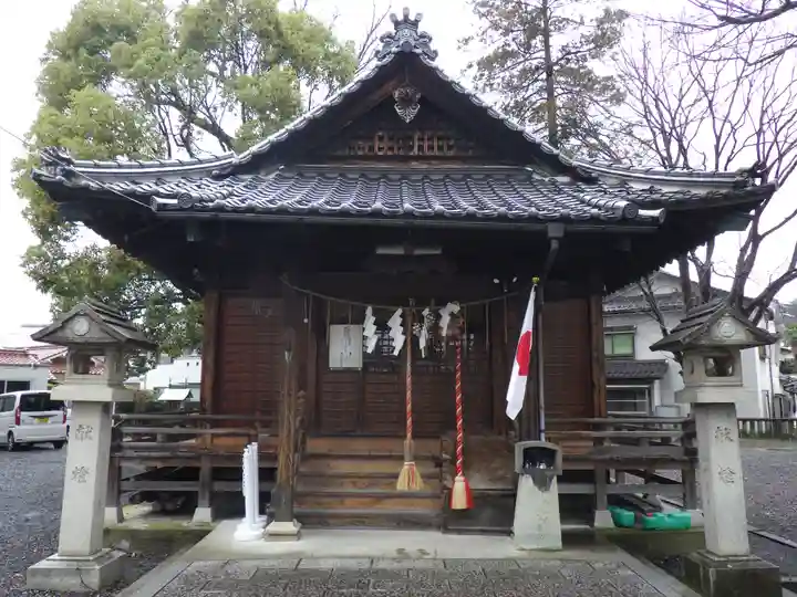 大森神社の本殿・本堂