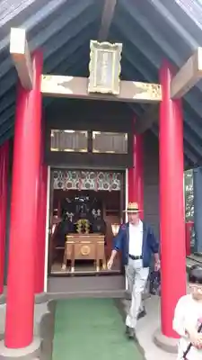 冨士山小御嶽神社のその他建物