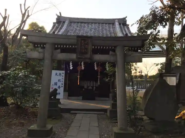 三囲神社の本殿・本堂