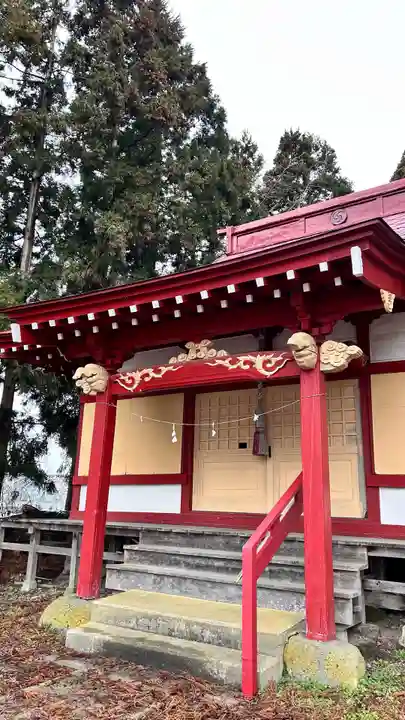 清川稲荷神社(北海道)
