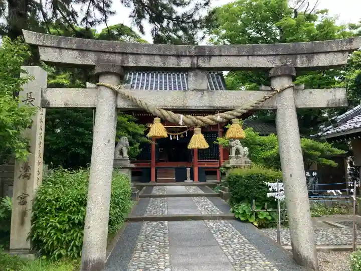 長田菅原神社(石川県)