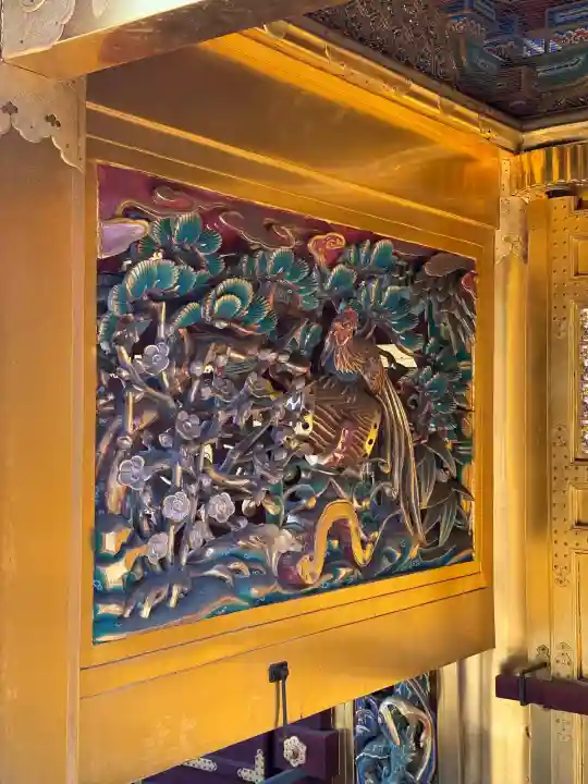 上野東照宮の{uncategorized: "未分類", other: "その他", undefined: "問題あり", building: "その他建物", grave: "お墓", sacred_gate: "鳥居", guardian: "狛犬", statue: "像", buddha: "仏像", history: "歴史", nature: "自然", garden: "庭園", animal: "動物", pagoda: "塔", temizu: "手水舎", mountain_gate: "山門・神門", sanctuary: "本殿・本堂", subordinate: "末社・摂社", art: "芸術", scenery: "景色", jizo: "地蔵", ema: "絵馬", goshuin: "御朱印", omikuji: "おみくじ", items: "授与品その他", amulet: "お守り", goshuincho: "御朱印帳", eats: "食事", festival: "お祭り", votive_dance: "神楽", shichigosan: "七五三参", wedding: "結婚式", experience: "体験その他", initially: "初詣", around: "周辺", anti_infection: "感染症対策"}