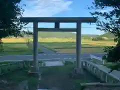 香取神社の鳥居